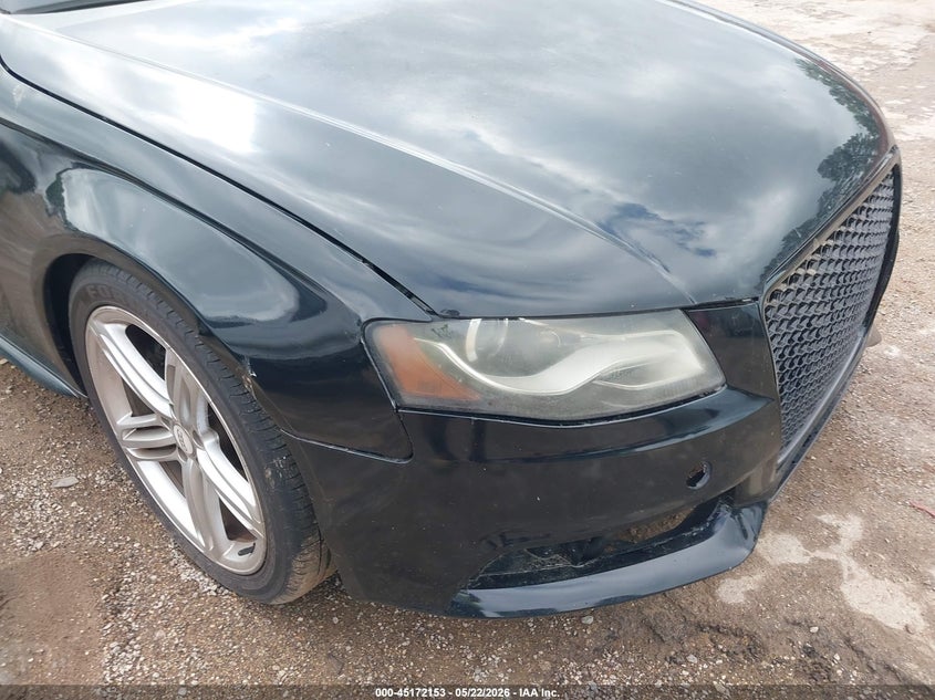 2010 Audi S4 VIN WAUBGAFL5AA136905 IAAI salvage auction — FRONT END, Clear (Kansas), sold $925 on 2026-07-09 (photo 6)