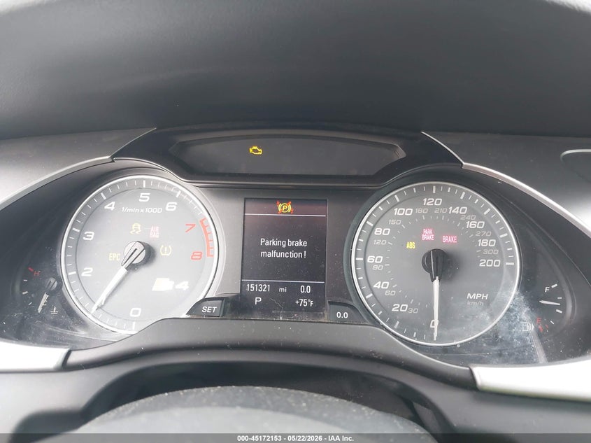 2010 Audi S4 VIN WAUBGAFL5AA136905 IAAI salvage auction — FRONT END, Clear (Kansas), sold $925 on 2026-07-09 (photo 7)