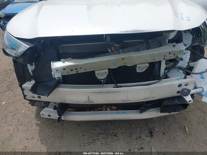 2021 Toyota Highlander VIN 5TDGZRBH0MS534050 IAAI salvage auction — FRONT END, Salvage Title, sold $9,100 on 2026-07-21 (photo 6)