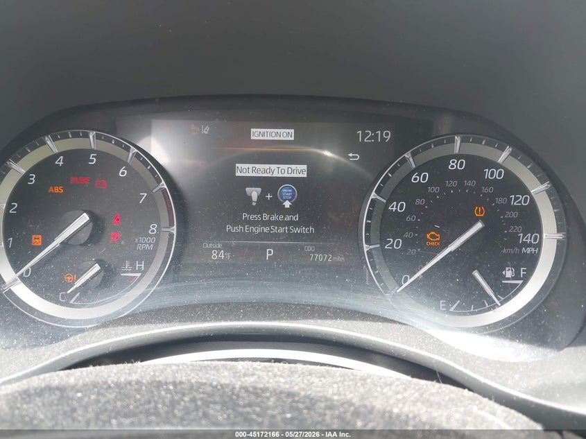 2021 Toyota Highlander VIN 5TDGZRBH0MS534050 IAAI salvage auction — FRONT END, Salvage Title, sold $9,100 on 2026-07-21 (photo 7)