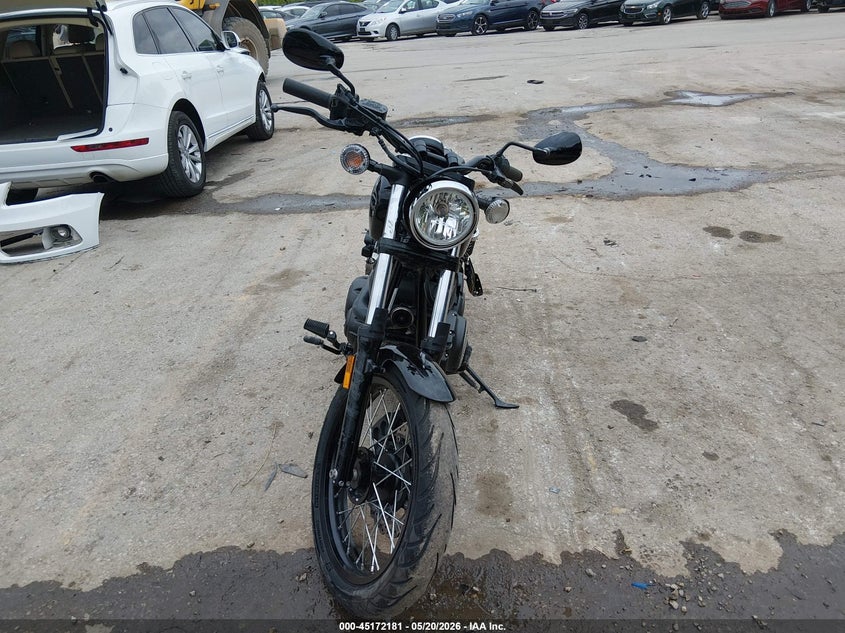 2019 Yamaha Xv VIN JYAVN05E4KA014648 IAAI salvage auction — LEFT & RIGHT, Salvage (Kansas), sold $1,325 on 2026-07-20 (photo 5)