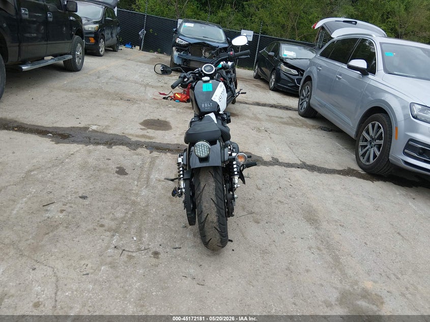 2019 Yamaha Xv VIN JYAVN05E4KA014648 IAAI salvage auction — LEFT & RIGHT, Salvage (Kansas), sold $1,325 on 2026-07-20 (photo 6)