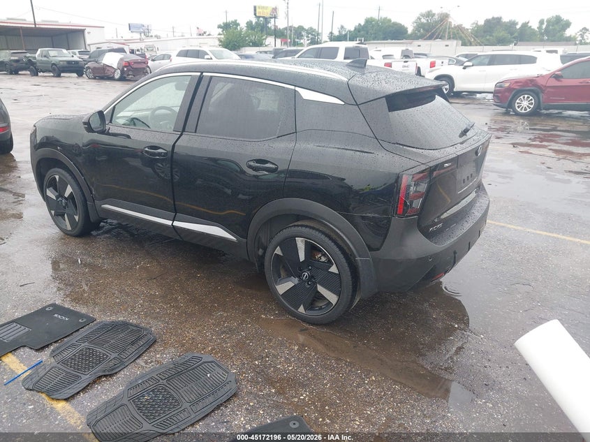 2025 Nissan Kicks VIN 3N8AP6DC2SL396272 IAAI salvage auction — LEFT SIDE, Original (Texas), sold $8,075 on 2026-07-24 (photo 3)