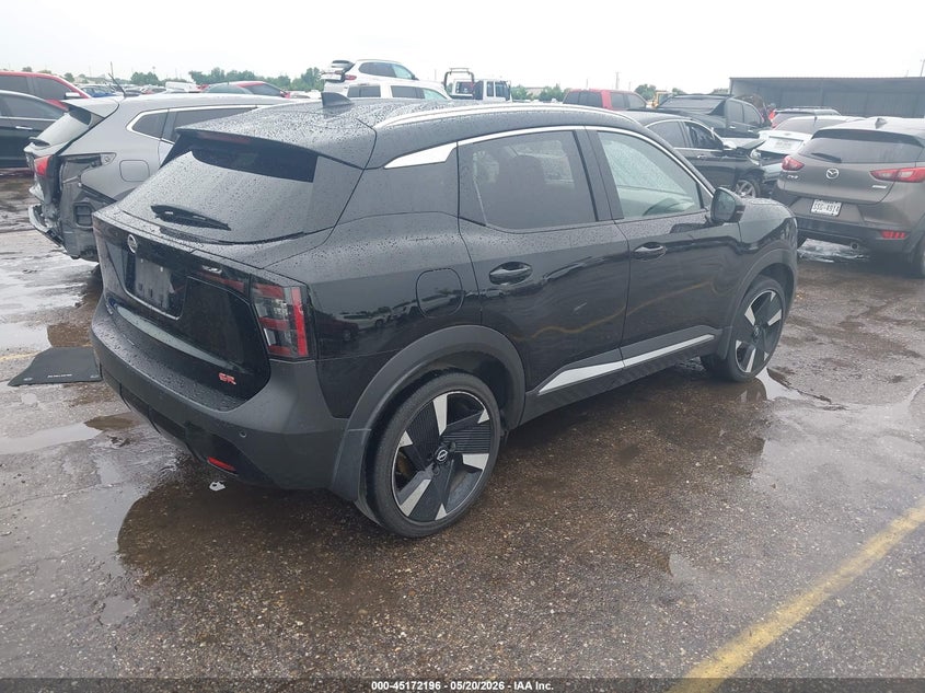 2025 Nissan Kicks VIN 3N8AP6DC2SL396272 IAAI salvage auction — LEFT SIDE, Original (Texas), sold $8,075 on 2026-07-24 (photo 4)