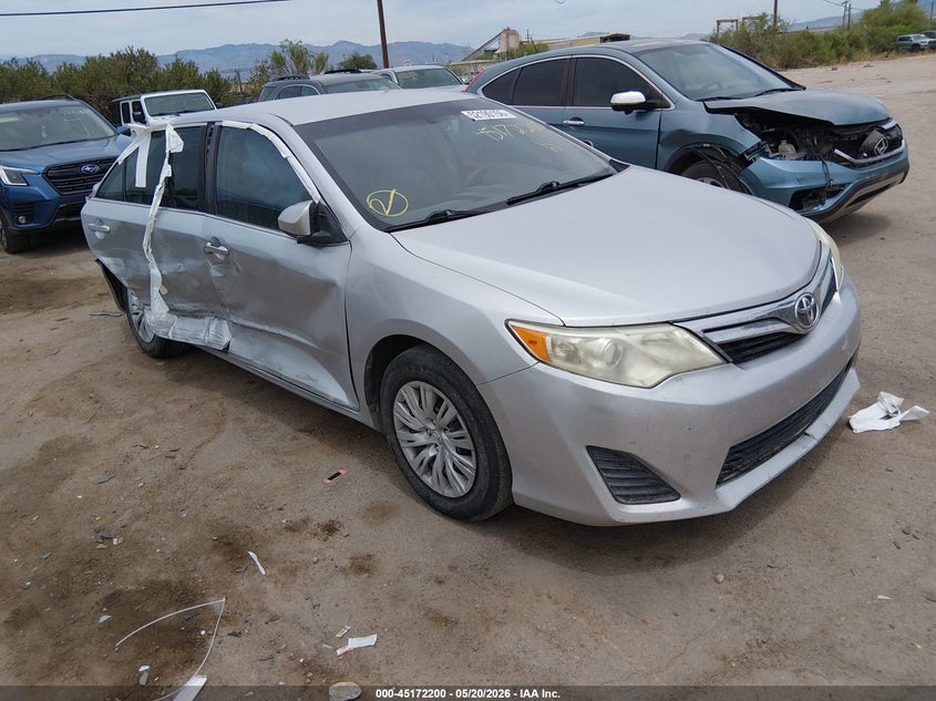 2013 Toyota Camry VIN 4T4BF1FK3DR332813 IAAI salvage auction — RIGHT SIDE, Salvage (Arizona), sold $1,225 on 2026-07-09 (photo 1)