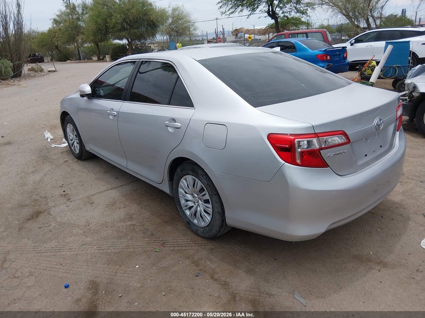 2013 Toyota Camry VIN 4T4BF1FK3DR332813 IAAI salvage auction — RIGHT SIDE, Salvage (Arizona), sold $1,225 on 2026-07-09 (photo 3)