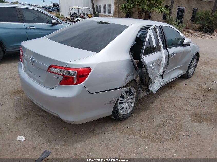 2013 Toyota Camry VIN 4T4BF1FK3DR332813 IAAI salvage auction — RIGHT SIDE, Salvage (Arizona), sold $1,225 on 2026-07-09 (photo 4)