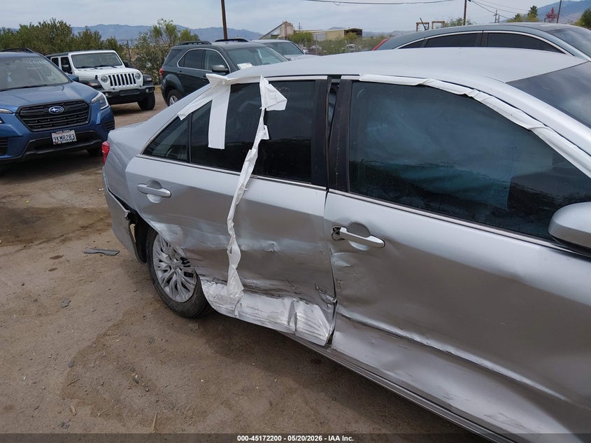 2013 Toyota Camry VIN 4T4BF1FK3DR332813 IAAI salvage auction — RIGHT SIDE, Salvage (Arizona), sold $1,225 on 2026-07-09 (photo 6)