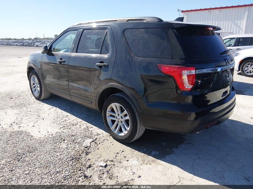 2017 Ford Explorer VIN 1FM5K8B86HGC63688 IAAI salvage auction — NORMAL WEAR, Sf97 (Washington), sold $12,825 on 2026-07-09 (photo 3)