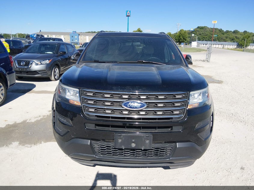 2017 Ford Explorer VIN 1FM5K8B86HGC63688 IAAI salvage auction — NORMAL WEAR, Sf97 (Washington), sold $12,825 on 2026-07-09 (photo 6)