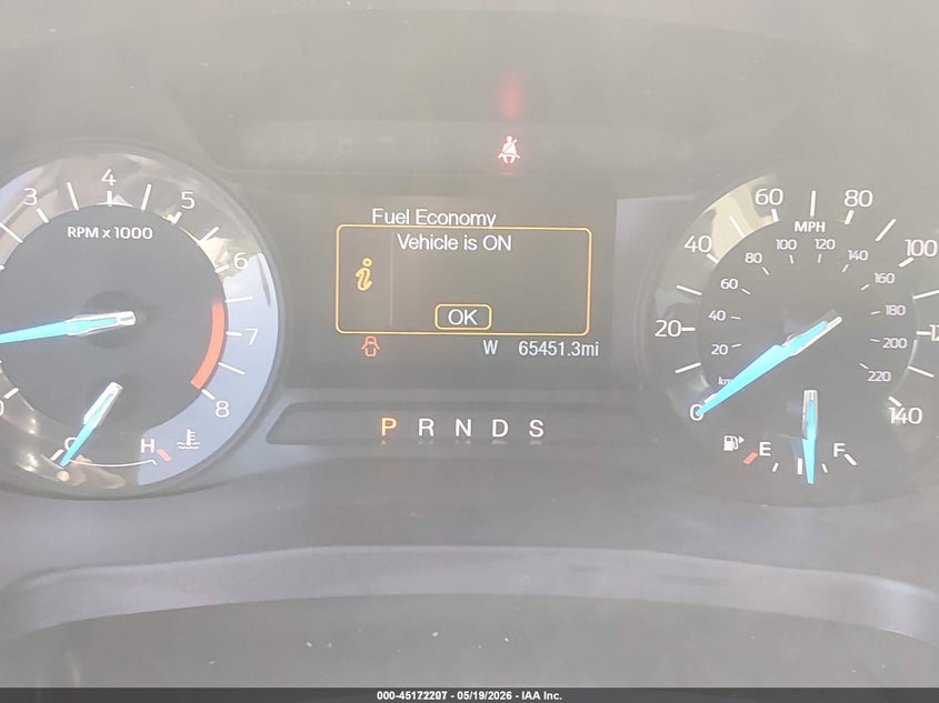 2017 Ford Explorer VIN 1FM5K8B86HGC63688 IAAI salvage auction — NORMAL WEAR, Sf97 (Washington), sold $12,825 on 2026-07-09 (photo 7)