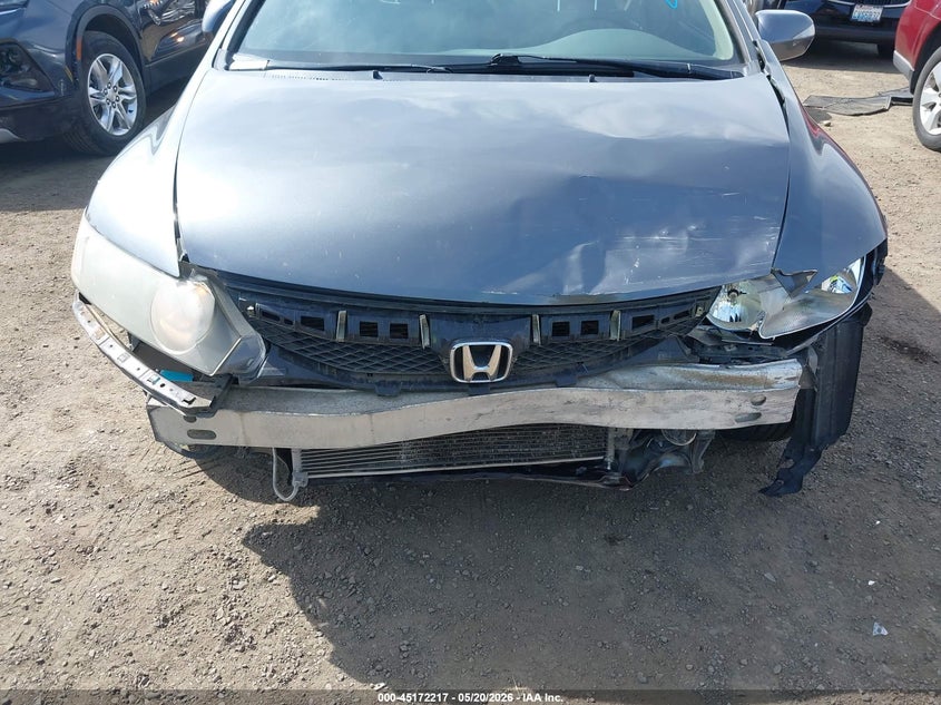 2010 Honda Civic hybrid VIN JHMFA3F22AS002385 IAAI salvage auction — FRONT END, Bill Of Sale (Washington), sold $325 on 2026-07-07 (photo 6)