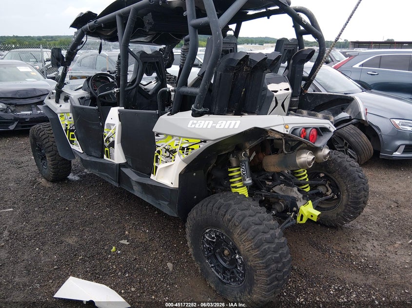 2016 Can-am/ brp Maverick VIN 3JBPEAR23GJ001908 IAAI salvage auction — ROLLOVER, Clear (Oklahoma), sold $3,950 on 2026-08-18 (photo 3)