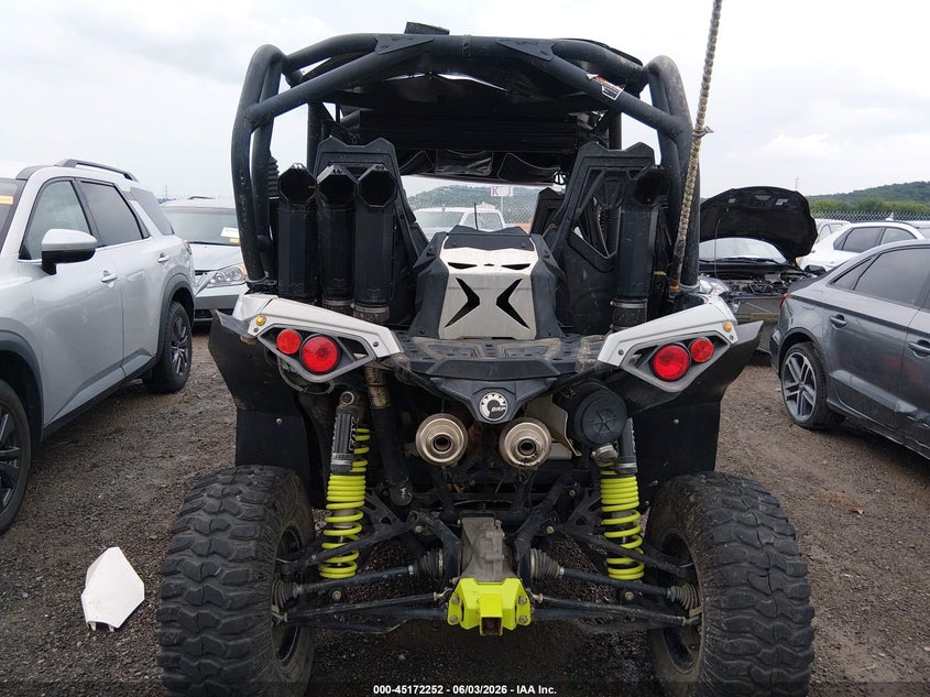 2016 Can-am/ brp Maverick VIN 3JBPEAR23GJ001908 IAAI salvage auction — ROLLOVER, Clear (Oklahoma), sold $3,950 on 2026-08-18 (photo 6)