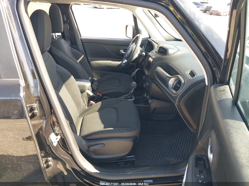 2023 Jeep Renegade VIN ZACNJDB18PPP61053 IAAI salvage auction — REAR END, Salvage (California), sold $2,975 on 2026-07-16 (photo 5)