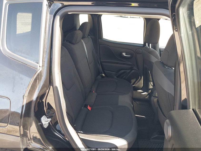 2023 Jeep Renegade VIN ZACNJDB18PPP61053 IAAI salvage auction — REAR END, Salvage (California), sold $2,975 on 2026-07-16 (photo 8)