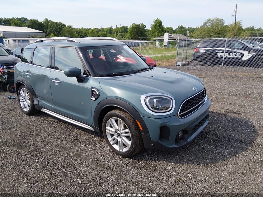 2023 Mini Countryman VIN WMZ53BR03P3P83738 IAAI salvage auction — LEFT & RIGHT, Salvage (South Carolina), sold $8,825 on 2026-07-07 (photo 1)