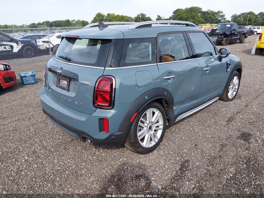 2023 Mini Countryman VIN WMZ53BR03P3P83738 IAAI salvage auction — LEFT & RIGHT, Salvage (South Carolina), sold $8,825 on 2026-07-07 (photo 4)