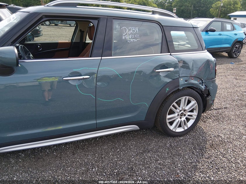 2023 Mini Countryman VIN WMZ53BR03P3P83738 IAAI salvage auction — LEFT & RIGHT, Salvage (South Carolina), sold $8,825 on 2026-07-07 (photo 6)
