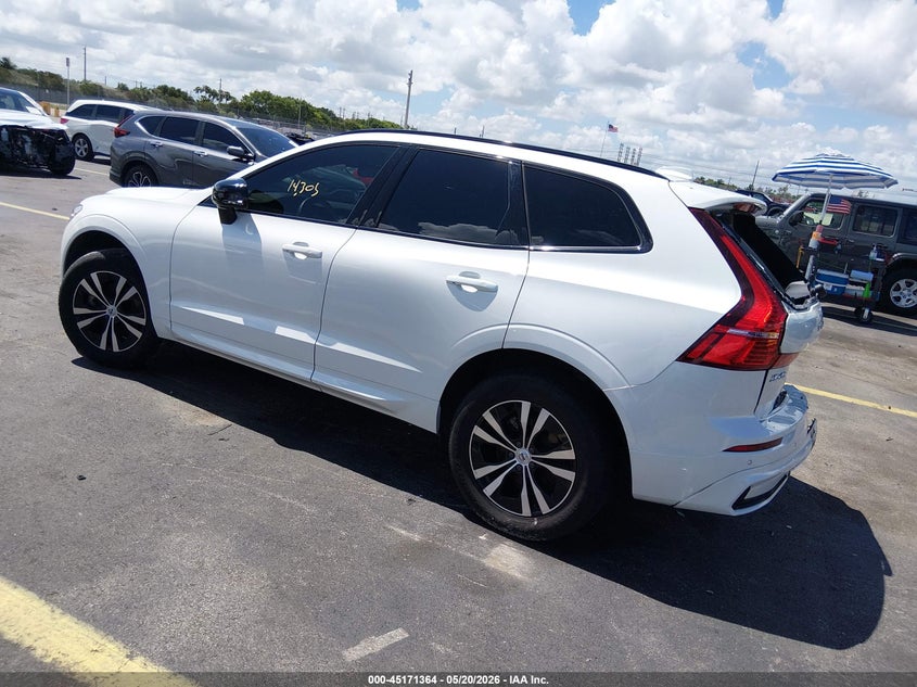 2024 Volvo Xc60 VIN YV4L12RK3R1925824 IAAI salvage auction — RIGHT REAR, Wait Title, sold $6,200 on 2026-08-13 (photo 3)