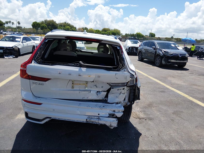 2024 Volvo Xc60 VIN YV4L12RK3R1925824 IAAI salvage auction — RIGHT REAR, Wait Title, sold $6,200 on 2026-08-13 (photo 6)