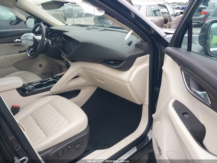 2021 Buick Envision VIN LRBFZRR47MD141560 IAAI salvage auction — RIGHT REAR, Salvage (North Carolina), sold $4,375 on 2026-07-15 (photo 5)
