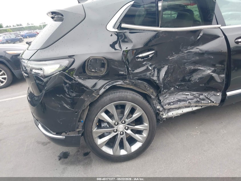2021 Buick Envision VIN LRBFZRR47MD141560 IAAI salvage auction — RIGHT REAR, Salvage (North Carolina), sold $4,375 on 2026-07-15 (photo 6)