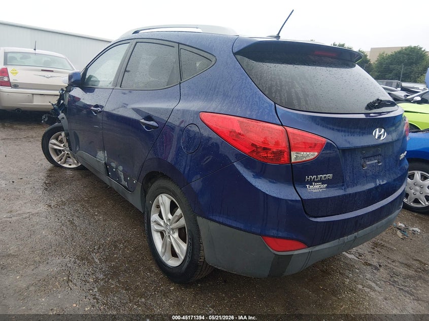 2011 Hyundai Tucson VIN KM8JU3AC2BU205118 IAAI salvage auction — FRONT END, Scrap (Alabama), sold $425 on 2026-07-22 (photo 3)
