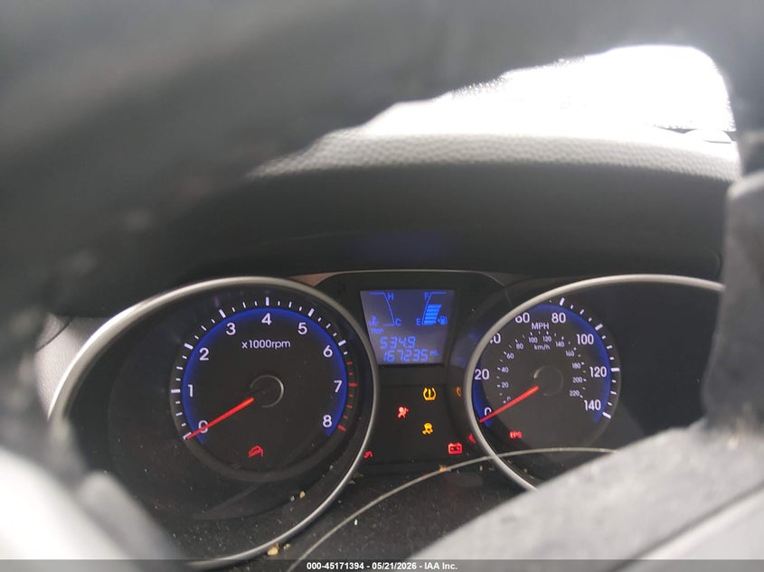 2011 Hyundai Tucson VIN KM8JU3AC2BU205118 IAAI salvage auction — FRONT END, Scrap (Alabama), sold $425 on 2026-07-22 (photo 7)