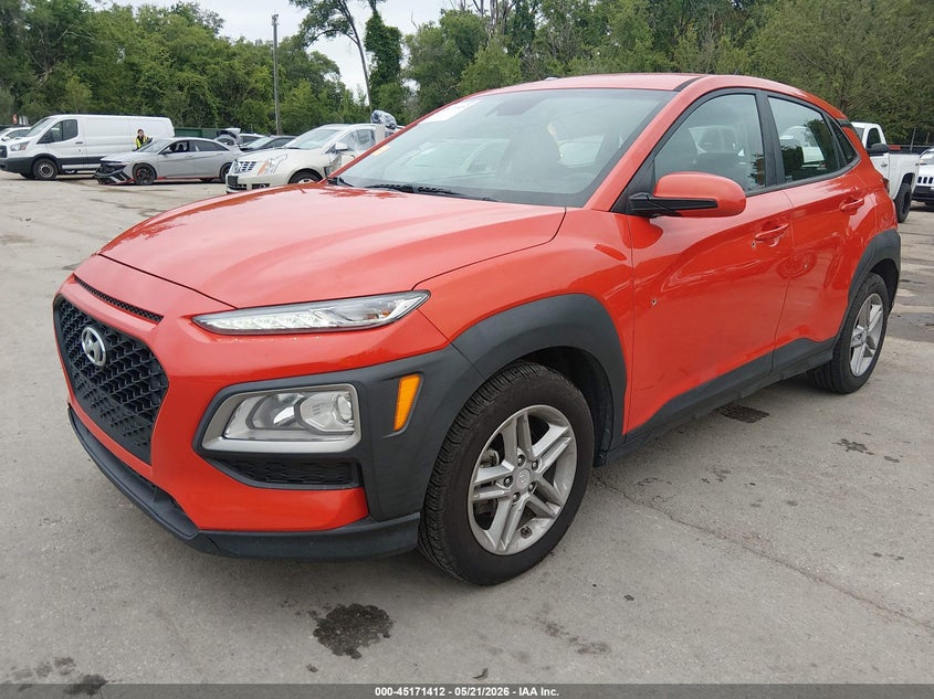 2020 Hyundai Kona VIN KM8K12AA1LU482057 IAAI salvage auction — LEFT SIDE, Salvage (Missouri), sold $1,950 on 2026-07-15 (photo 2)