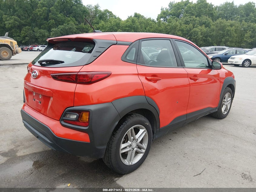 2020 Hyundai Kona VIN KM8K12AA1LU482057 IAAI salvage auction — LEFT SIDE, Salvage (Missouri), sold $1,950 on 2026-07-15 (photo 4)