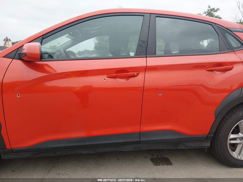 2020 Hyundai Kona VIN KM8K12AA1LU482057 IAAI salvage auction — LEFT SIDE, Salvage (Missouri), sold $1,950 on 2026-07-15 (photo 6)