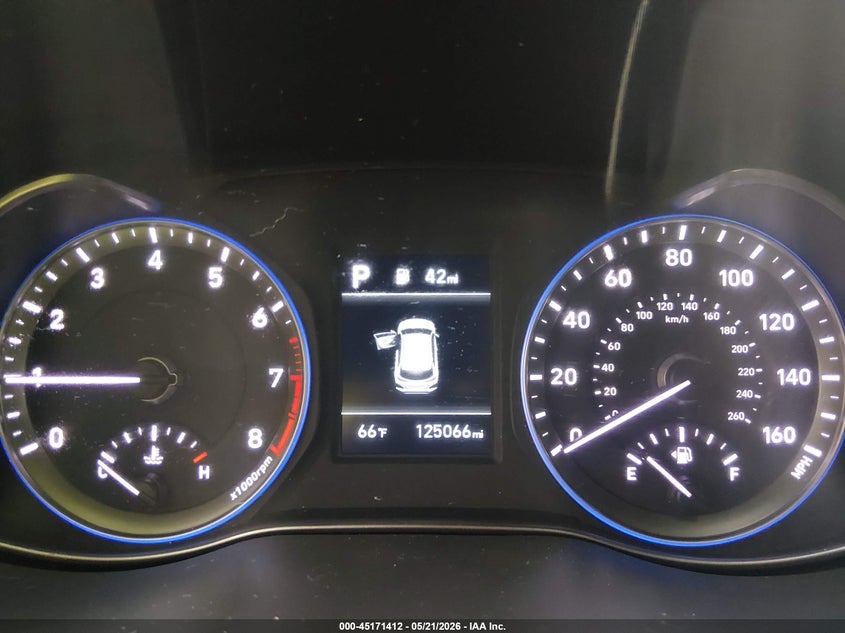 2020 Hyundai Kona VIN KM8K12AA1LU482057 IAAI salvage auction — LEFT SIDE, Salvage (Missouri), sold $1,950 on 2026-07-15 (photo 7)