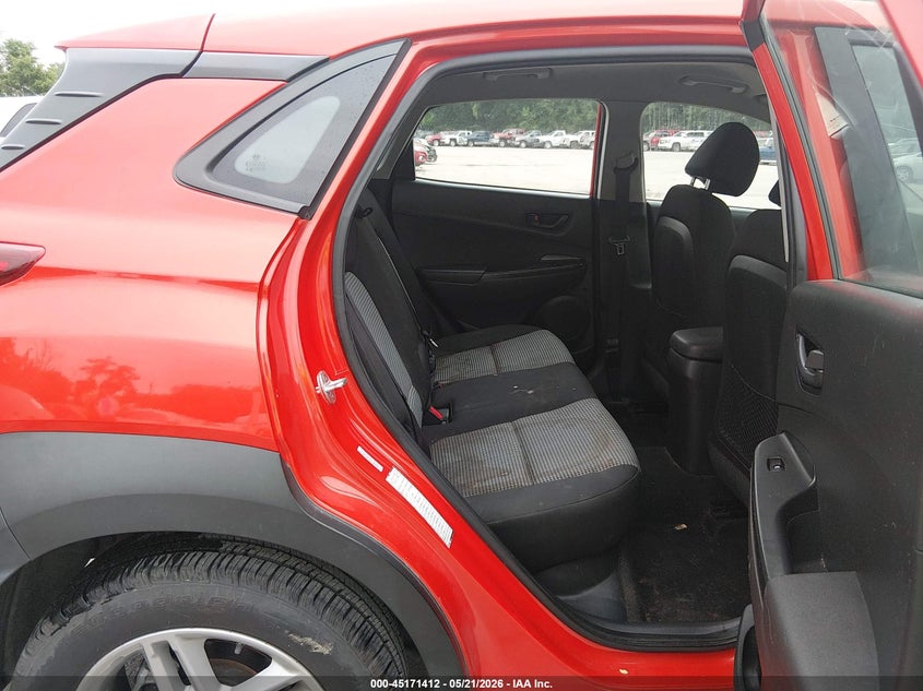 2020 Hyundai Kona VIN KM8K12AA1LU482057 IAAI salvage auction — LEFT SIDE, Salvage (Missouri), sold $1,950 on 2026-07-15 (photo 8)