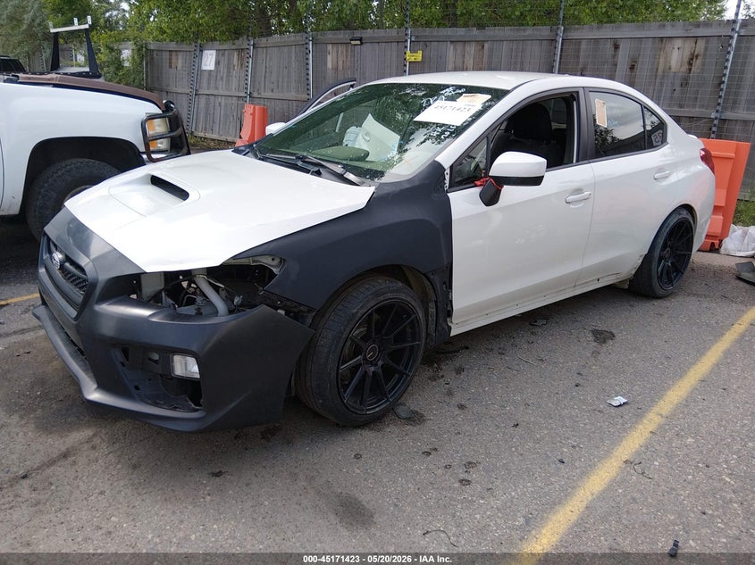 2019 Subaru Wrx VIN JF1VA1A62K9801156 IAAI salvage auction — FRONT END, Clear (Colorado), sold $1,300 on 2026-07-07 (photo 2)