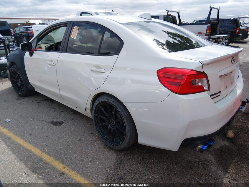 2019 Subaru Wrx VIN JF1VA1A62K9801156 IAAI salvage auction — FRONT END, Clear (Colorado), sold $1,300 on 2026-07-07 (photo 3)