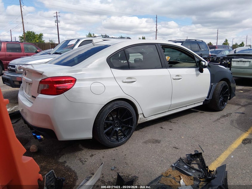 2019 Subaru Wrx VIN JF1VA1A62K9801156 IAAI salvage auction — FRONT END, Clear (Colorado), sold $1,300 on 2026-07-07 (photo 4)