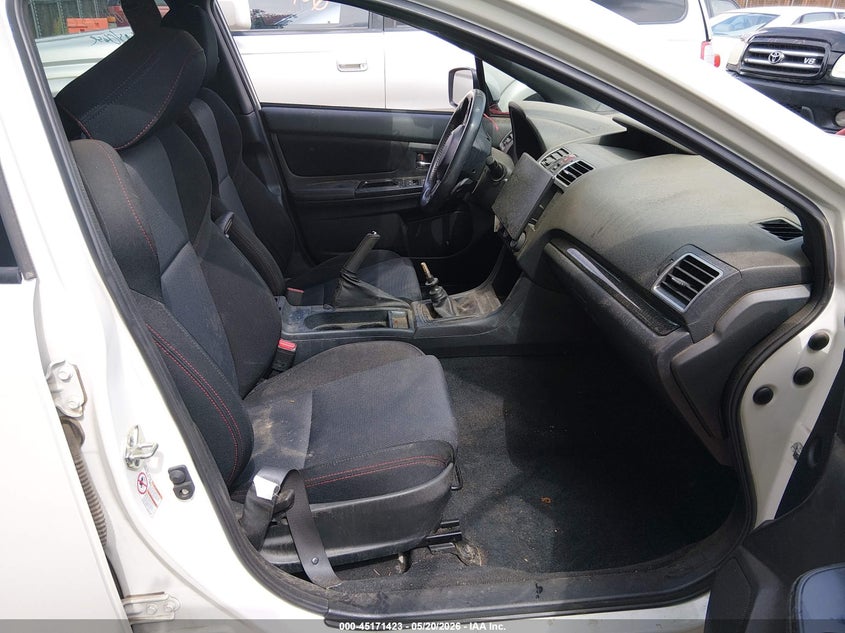 2019 Subaru Wrx VIN JF1VA1A62K9801156 IAAI salvage auction — FRONT END, Clear (Colorado), sold $1,300 on 2026-07-07 (photo 5)