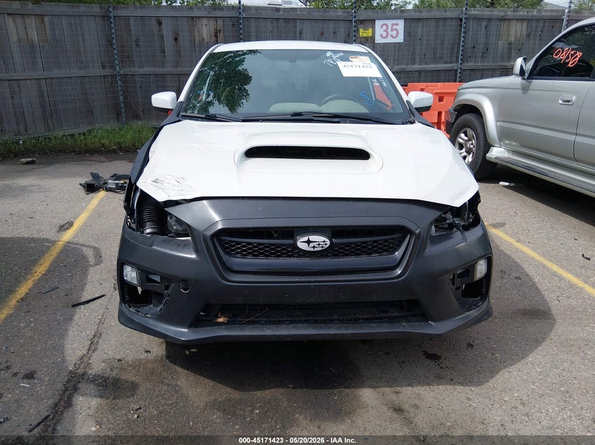 2019 Subaru Wrx VIN JF1VA1A62K9801156 IAAI salvage auction — FRONT END, Clear (Colorado), sold $1,300 on 2026-07-07 (photo 6)