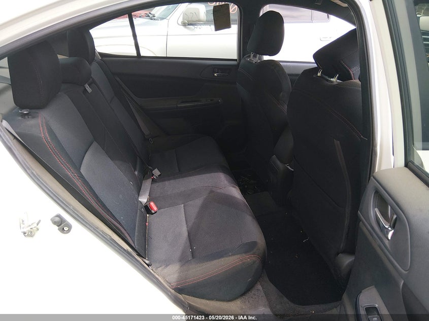 2019 Subaru Wrx VIN JF1VA1A62K9801156 IAAI salvage auction — FRONT END, Clear (Colorado), sold $1,300 on 2026-07-07 (photo 8)