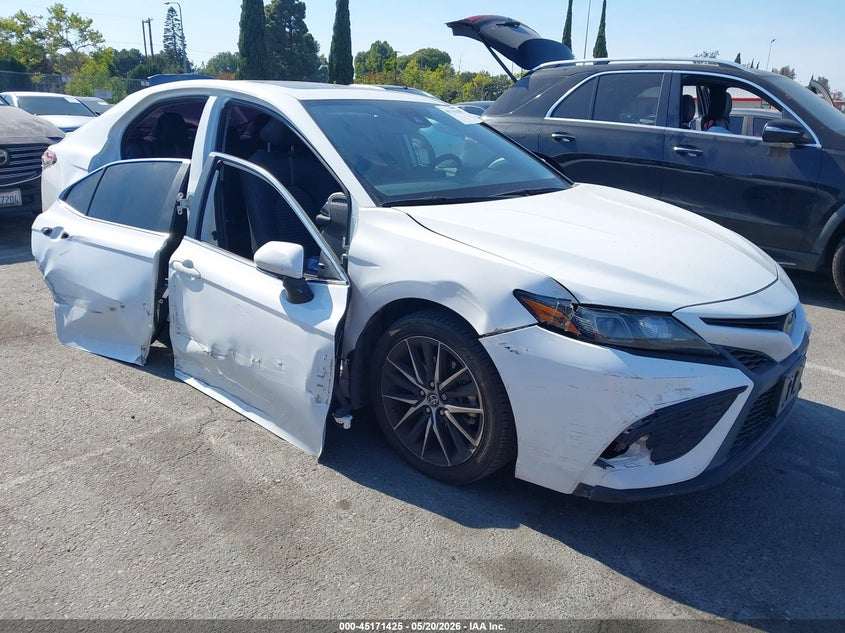 2023 Toyota Camry VIN 4T1T11AK7PU165591 IAAI salvage auction — SIDE, Salvage (California), sold $9,400 on 2026-07-30 (photo 1)