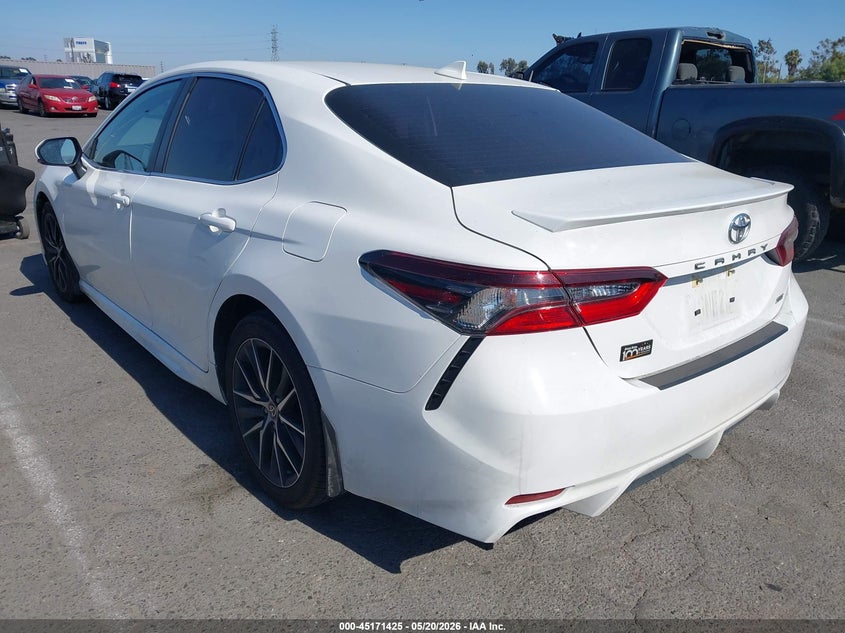 2023 Toyota Camry VIN 4T1T11AK7PU165591 IAAI salvage auction — SIDE, Salvage (California), sold $9,400 on 2026-07-30 (photo 3)