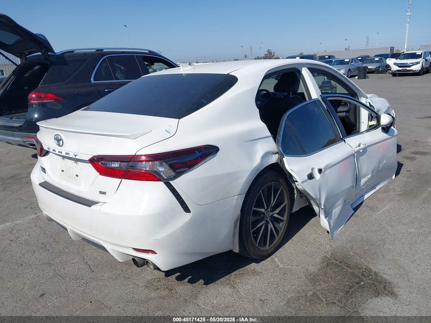 2023 Toyota Camry VIN 4T1T11AK7PU165591 IAAI salvage auction — SIDE, Salvage (California), sold $9,400 on 2026-07-30 (photo 4)