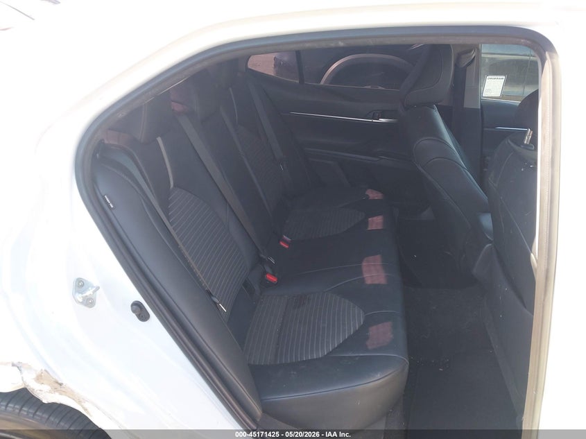 2023 Toyota Camry VIN 4T1T11AK7PU165591 IAAI salvage auction — SIDE, Salvage (California), sold $9,400 on 2026-07-30 (photo 8)