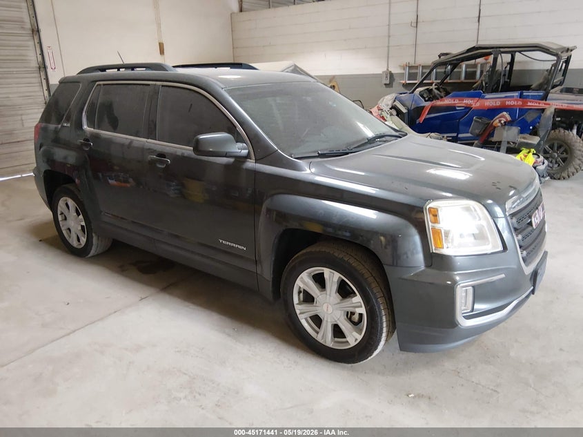2017 Gmc Terrain VIN 2GKFLTEKXH6205023 IAAI salvage auction — NORMAL WEAR, SF97 (Oklahoma), sold $4,050 on 2026-07-09 (photo 1)