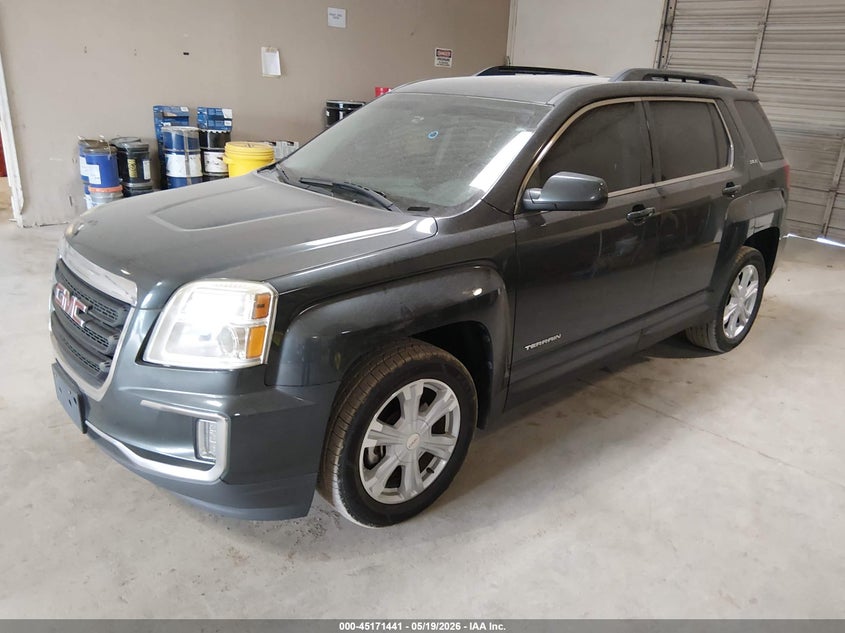 2017 Gmc Terrain VIN 2GKFLTEKXH6205023 IAAI salvage auction — NORMAL WEAR, SF97 (Oklahoma), sold $4,050 on 2026-07-09 (photo 2)