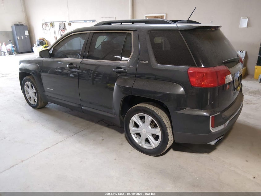 2017 Gmc Terrain VIN 2GKFLTEKXH6205023 IAAI salvage auction — NORMAL WEAR, SF97 (Oklahoma), sold $4,050 on 2026-07-09 (photo 3)