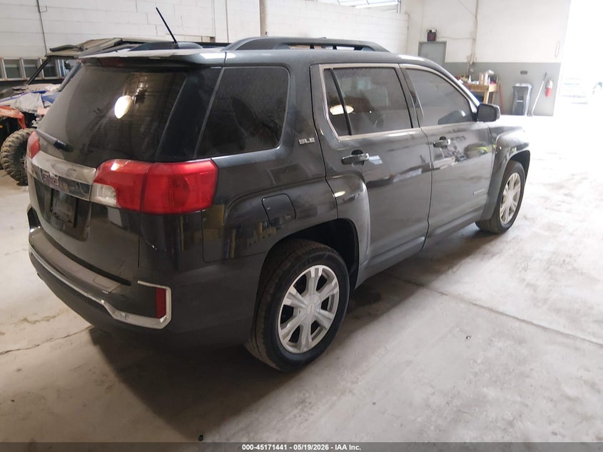 2017 Gmc Terrain VIN 2GKFLTEKXH6205023 IAAI salvage auction — NORMAL WEAR, SF97 (Oklahoma), sold $4,050 on 2026-07-09 (photo 4)