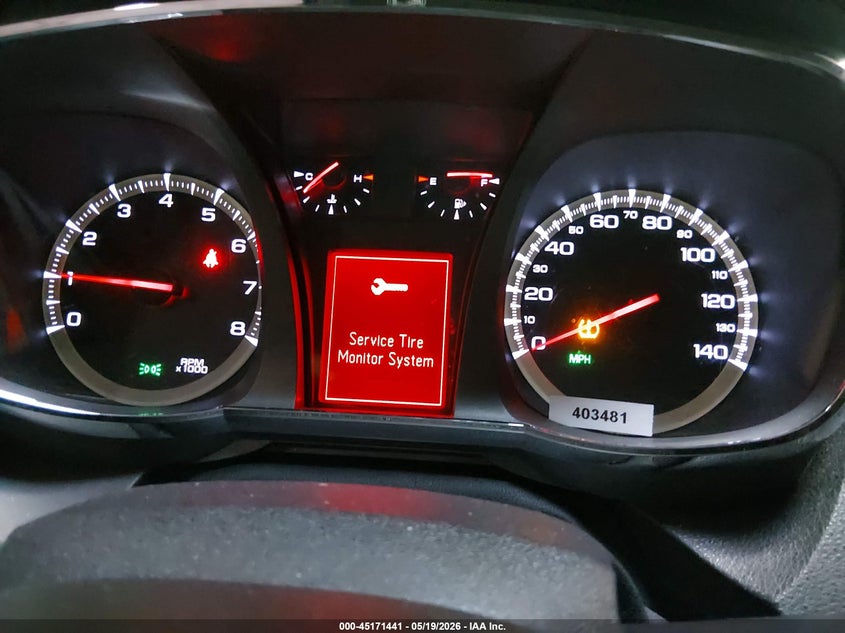 2017 Gmc Terrain VIN 2GKFLTEKXH6205023 IAAI salvage auction — NORMAL WEAR, SF97 (Oklahoma), sold $4,050 on 2026-07-09 (photo 7)