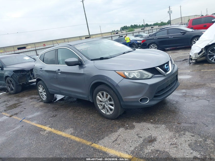 2017 Nissan Rogue VIN JN1BJ1CP1HW002971 IAAI salvage auction — REAR END, Original (Texas), sold $2,875 on 2026-07-15 (photo 1)